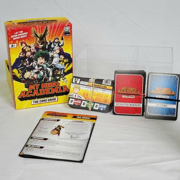 My Hero Academia The Card Game Complete Set - Picture 2 of 6